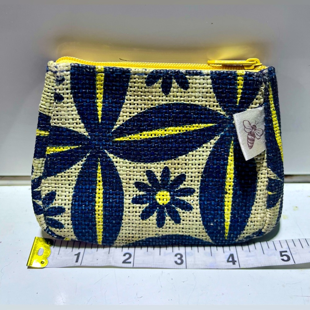Burt’s Bees woven coin purse or accessories case!